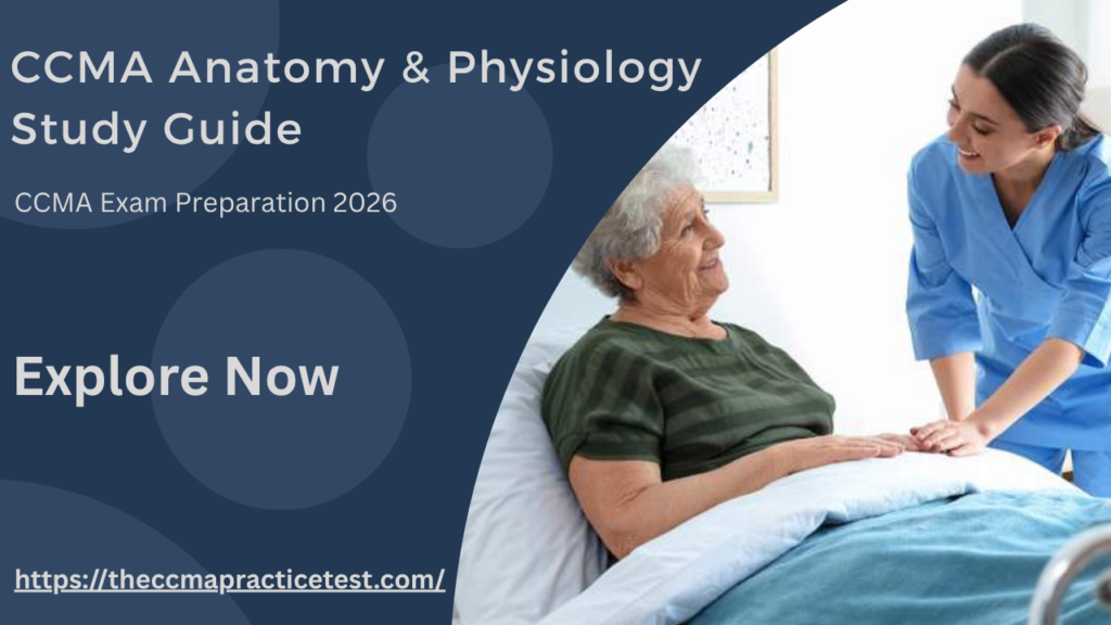 CCMA Anatomy & Physiology Study Guide